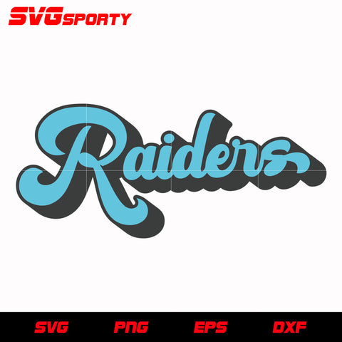 Las Vegas Raiders Text Logo svg, nfl svg, eps, dxf, png, digital file