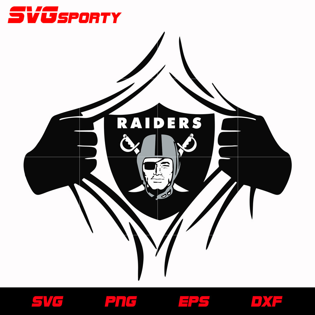 Las Vegas Raiders NFL svg, dxf, png, NFL logo svg, dxf, png