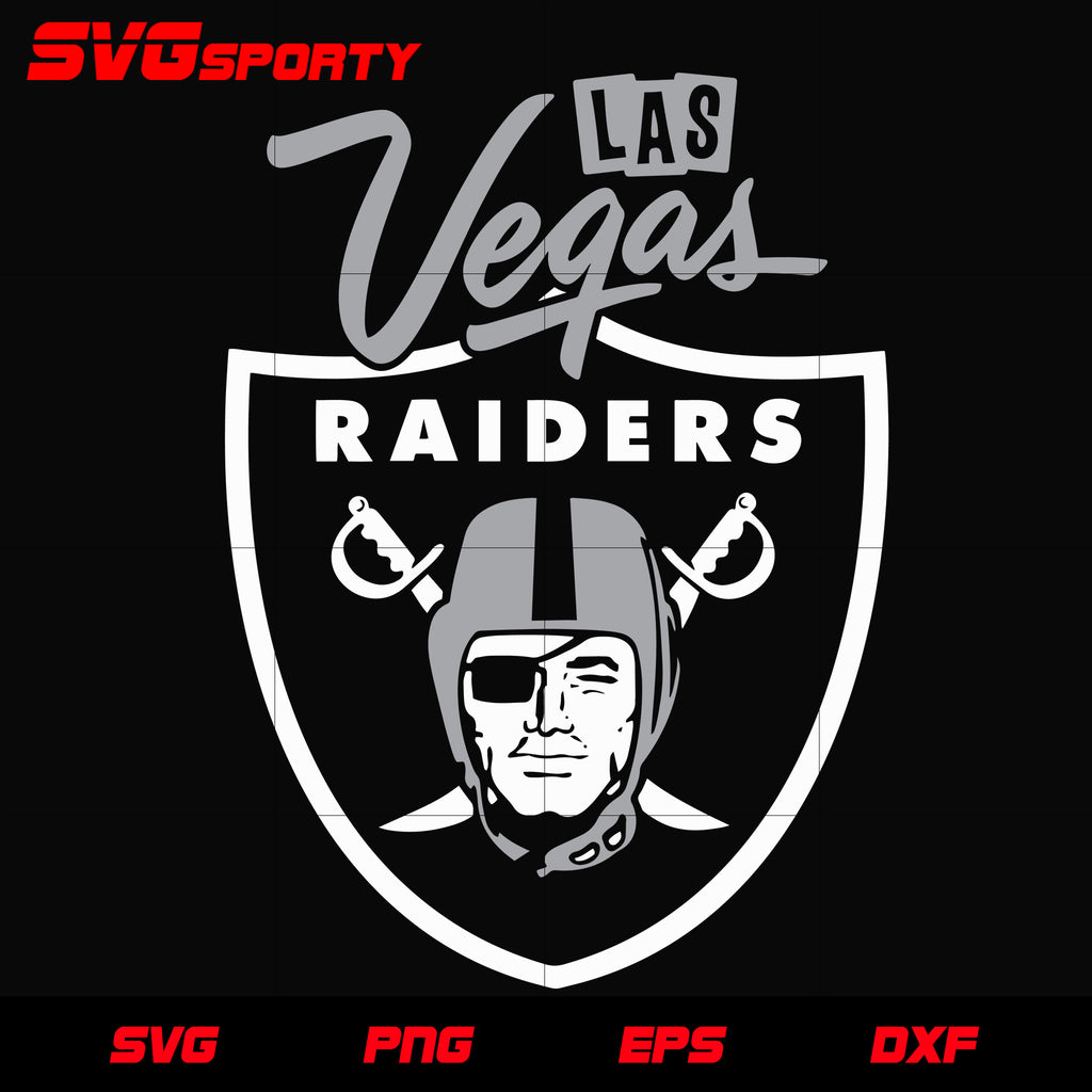 Las Vegas Raiders logo svg, nfl svg, eps, dxf, png, digital file – SVG