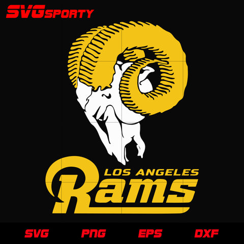 Los Angeles Rams 2 svg, nfl svg, eps, dxf, png, digital file