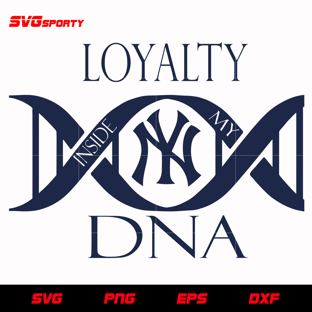 Yankees its in my DNA Yankees Shirt - Bring Your Ideas, Thoughts