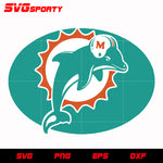 Miami Dolphins Football svg, nfl svg, eps, dxf, png, digital file