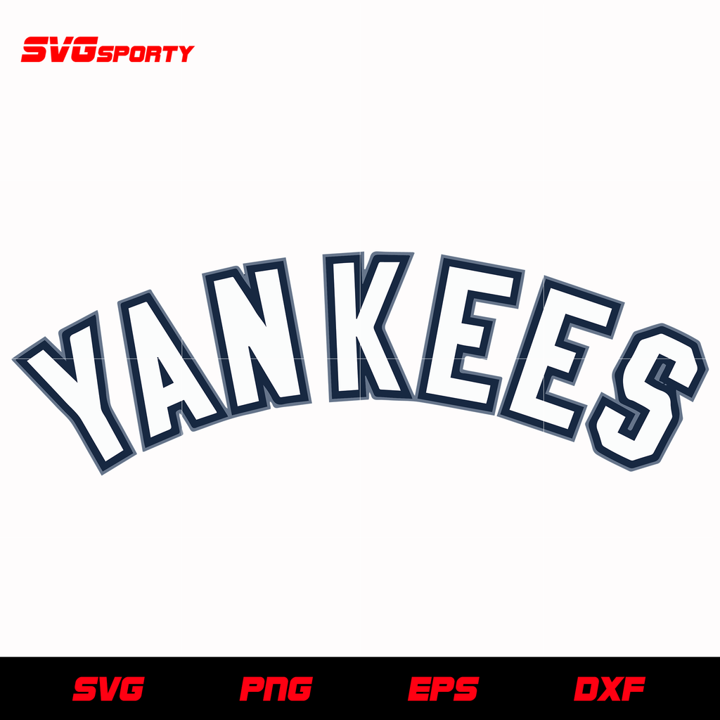 Yankees Logo Font