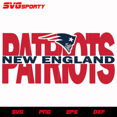 New England Patriots 2 svg, nfl svg, eps, dxf, png, digital file