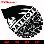 New England Patriots Art svg, nfl svg, eps, dxf, png, digital file