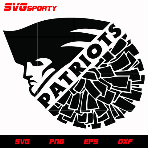 New England Patriots Art svg, nfl svg, eps, dxf, png, digital file