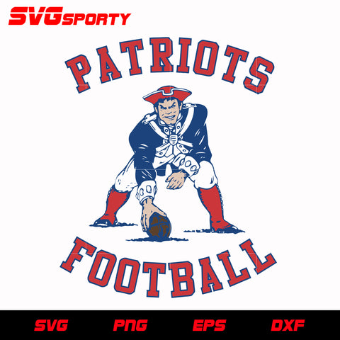 New England Patriots Football 2 svg, nfl svg, eps, dxf, png, digital file