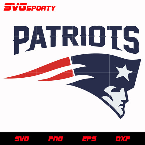 New England Patriots Logo svg, nfl svg, eps, dxf, png, digital file