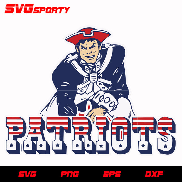 New England Patriots svg, nfl svg, eps, dxf, png, digital file – SVG Sporty