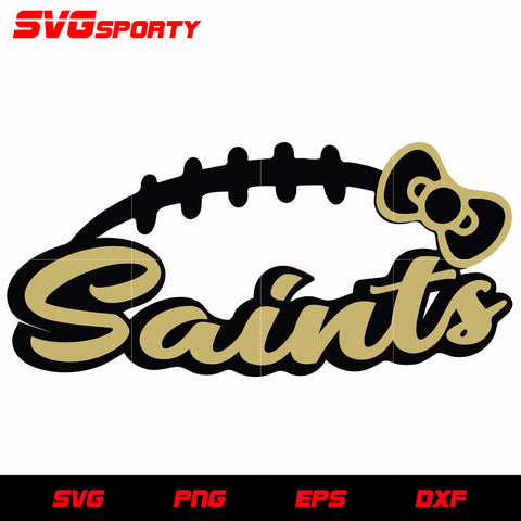New Orleans Saints Ball 2 svg, nfl svg, eps, dxf, png, digital file