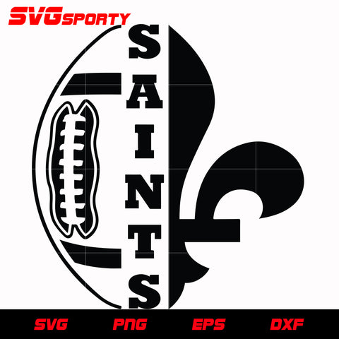 New Orleans Saints Football svg, nfl svg, eps, dxf, png, digital file