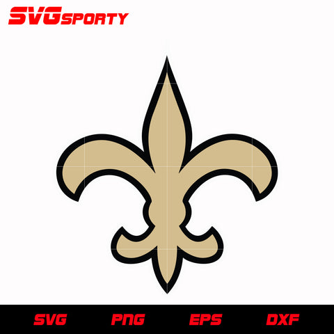 New Orleans Saints Logo svg, nfl svg, eps, dxf, png, digital file