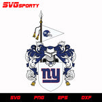 New York Giants Football Art svg, nfl svg, eps, dxf, png, digital file