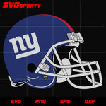 New York Giants Helmet svg, nfl svg, eps, dxf, png, digital file