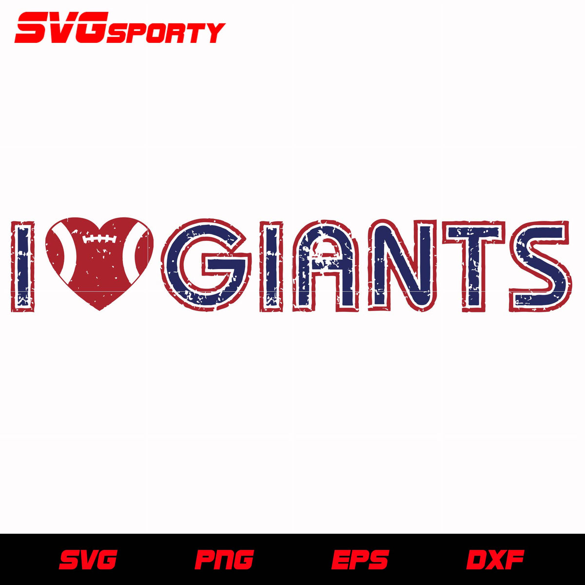 DoomsvgPeace Love New York Giants svg, NFL Football svg