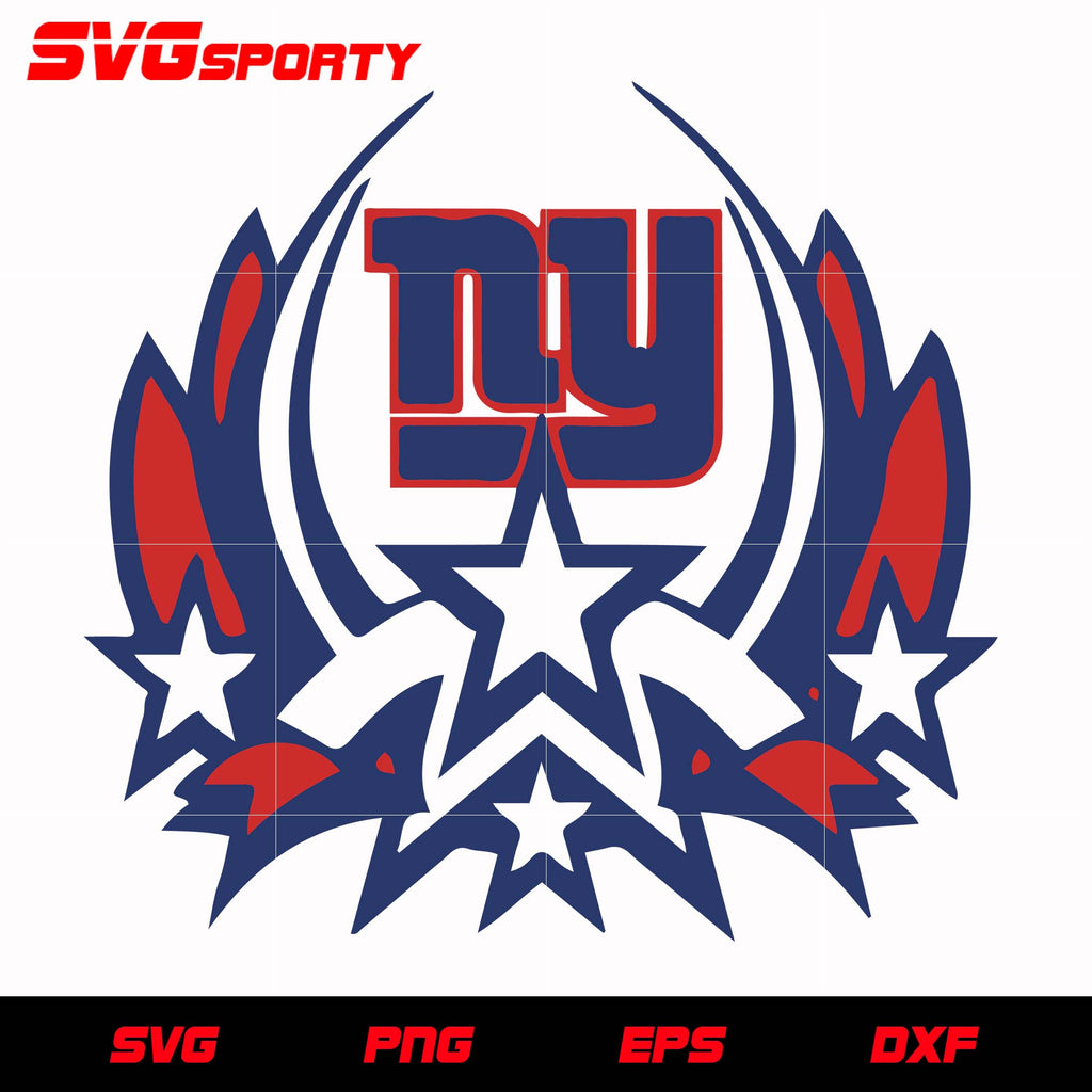 New York Giants Logo 3 Svg, Nfl Svg, Eps, Dxf, Png, Digital File – Svg  Sporty