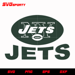 New York Jets Football Logo svg, nfl svg, eps, dxf, png, digital file