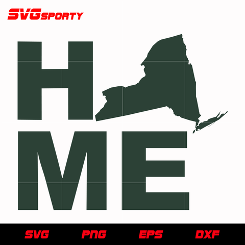 New York Jets Home svg, nfl svg, eps, dxf, png, digital file
