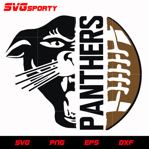 Panthers Football 2 svg, nfl svg, eps, dxf, png, digital file