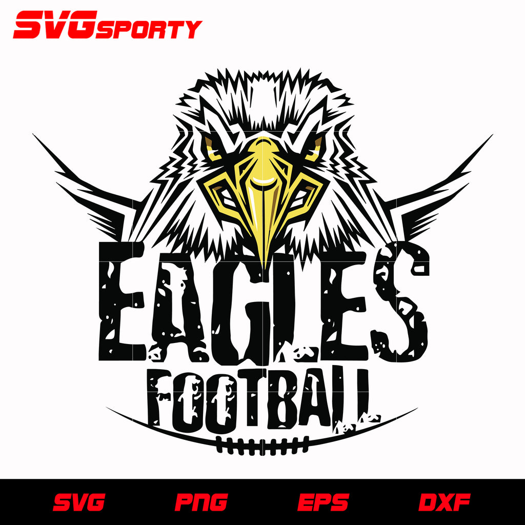 Philadelphia Eagles Mascot SVG PNG