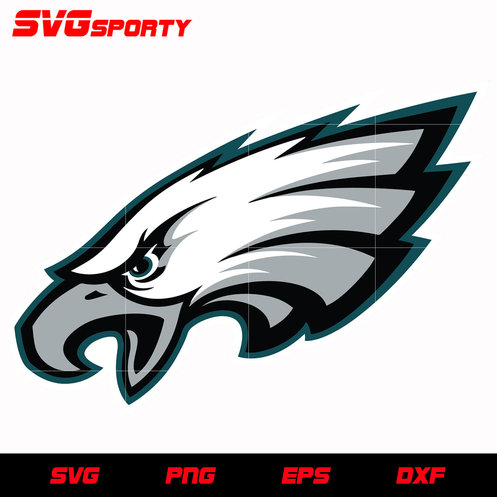 NFL Philadelphia Eagles Logo SVG Files for Cricut Sublimation Files