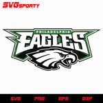 Philadelphia Eagles Primary Logo svg, nfl svg, eps, dxf, png, digital file