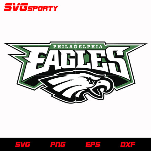 Philadelphia Eagles Primary Logo svg, nfl svg, eps, dxf, png, digital file