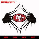 San Francisco 49ers SVG svg, nfl svg, eps, dxf, png, digital file
