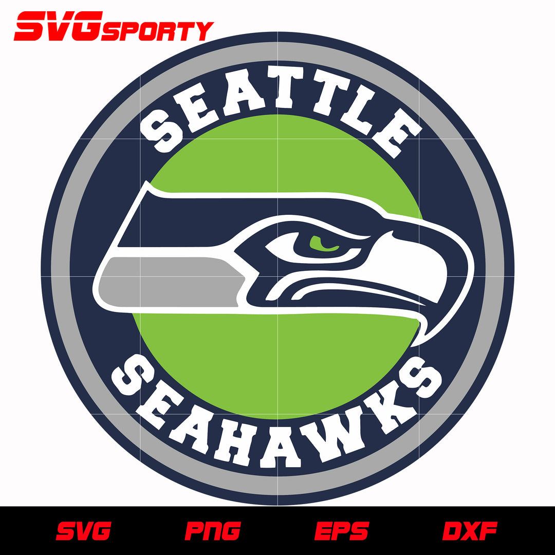 Seahawk Logo Vector
