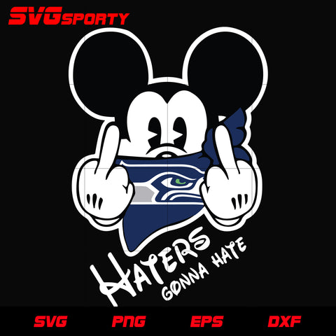 Seattle Seahawks Haters Come Here svg, nfl svg, eps, dxf, png, digital file