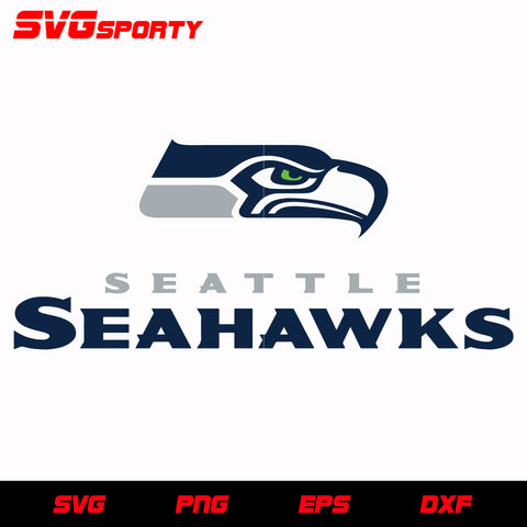 Seattle Seahawks Logo 3 svg, nfl svg, eps, dxf, png, digital file