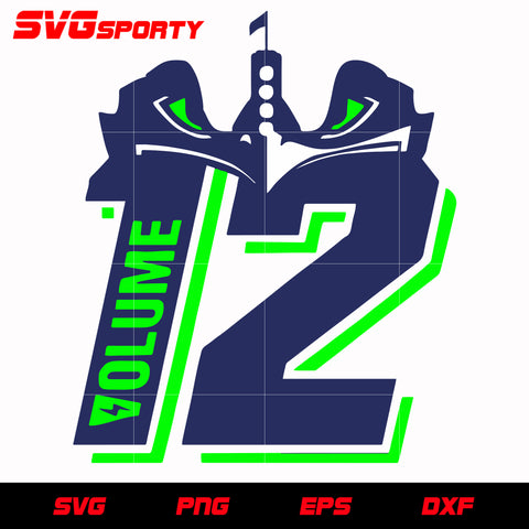 Seattle Seahawks Text Design svg, nfl svg, eps, dxf, png, digital file