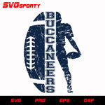 Tampa Bay Buccaneers Football 2 svg, nfl svg, eps, dxf, png, digital file