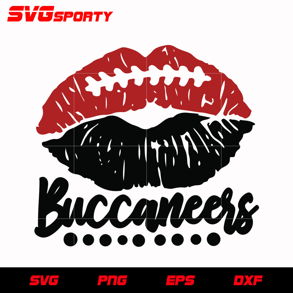 Tampa Bay Buccaneers Logo Football Clipart Silhouette SVG Cut File for  Cricut Digital Download