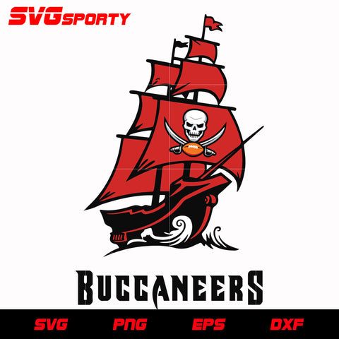 Tampa Bay Buccaneers Ship Logo svg, nfl svg, eps, dxf, png, digital file