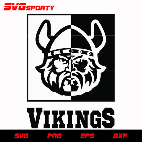 Vikings Football 2 svg, nfl svg, eps, dxf, png, digital file