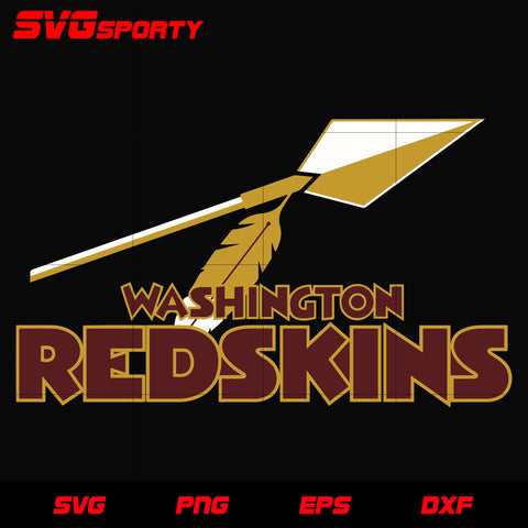 Washington Redskins Logo 3 svg, nfl svg, eps, dxf, png, digital file
