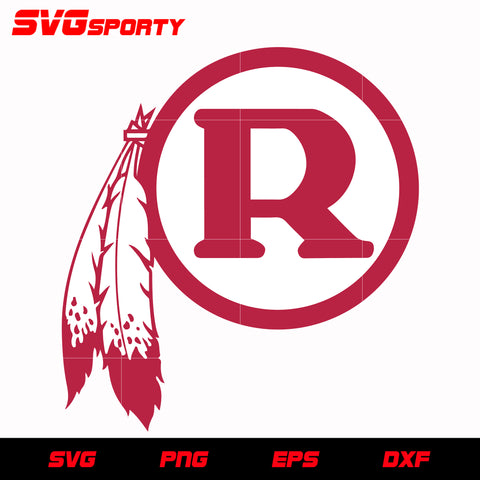 Washington Redskins Red Logo svg, nfl svg, eps, dxf, png, digital file